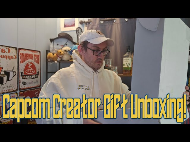 Capcom Creator Gift Unboxing!