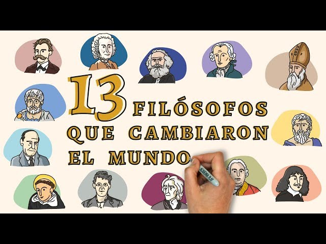 13 philosophers who changed the world