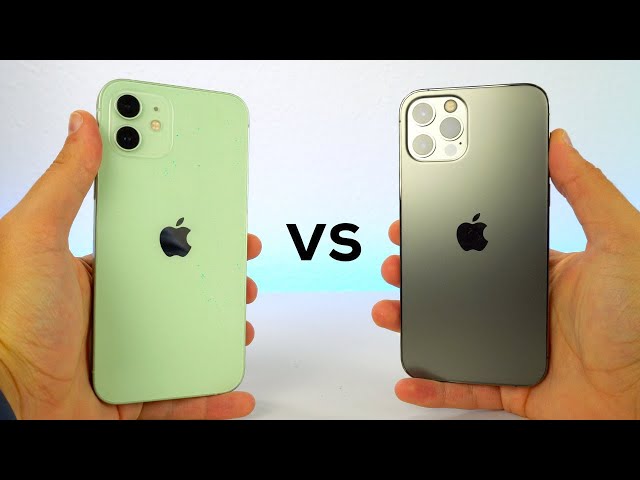 iPhone 12 vs iPhone 12 Pro, THE DIFFERENCE