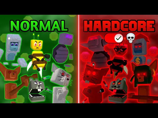 THE NEW HARDCORE MODE IN SUPER BEAR ADVENTURE... 💀