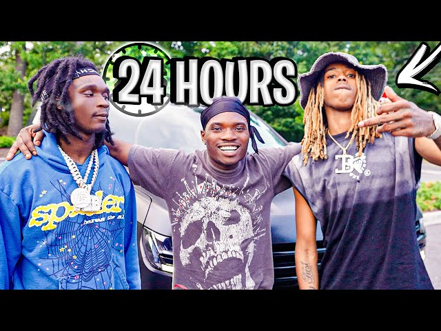 24 Hours With Sha Gz & Yus Gz | Noticuz