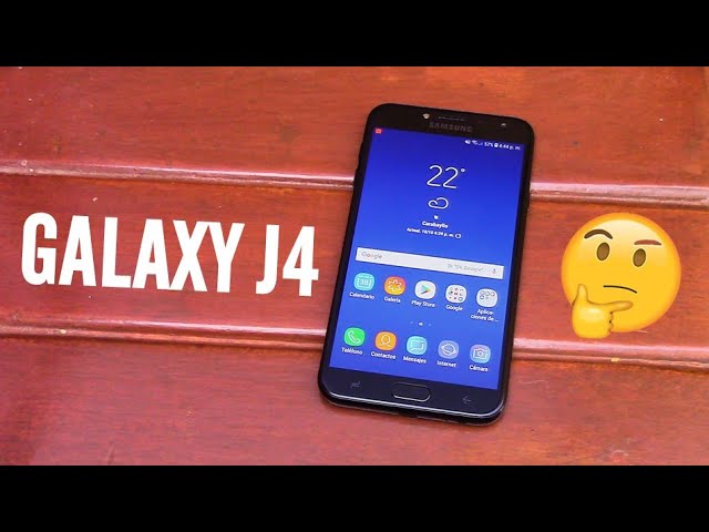 Samsung Galaxy J4 - Review