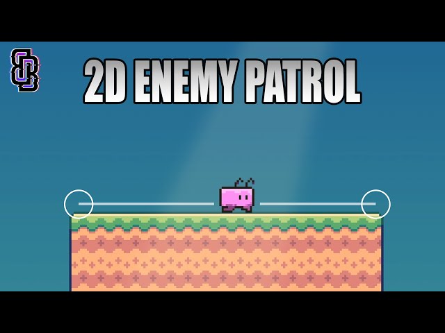 Simple 2D Enemy Patrolling Unity tutorial