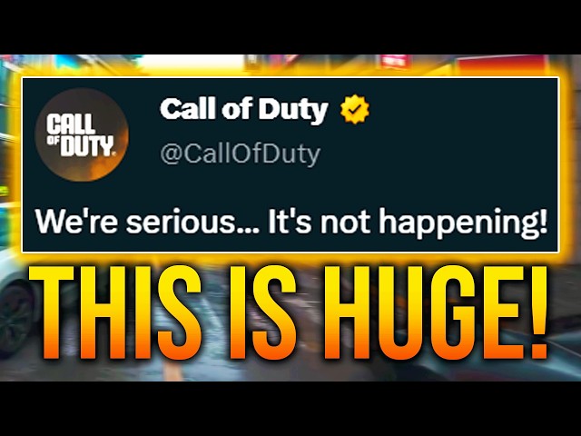 MODERN WARFARE 4 Is ACTUALLY DOING IT…
