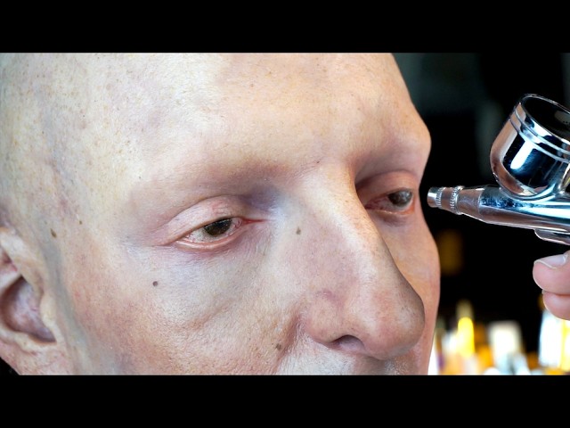 Making a Realistic Silicone Head - LIFELIKE SILICONE PROP
