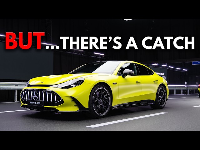 Mercedes have a NEW AMG...