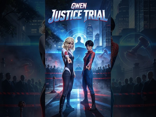 正义审判#Spider-Man #Gwen #Shorts #Spider-Gwen