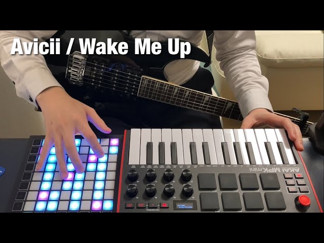 Avicii / Wake Me Up (Logic Pro X - Live Loops Cover)