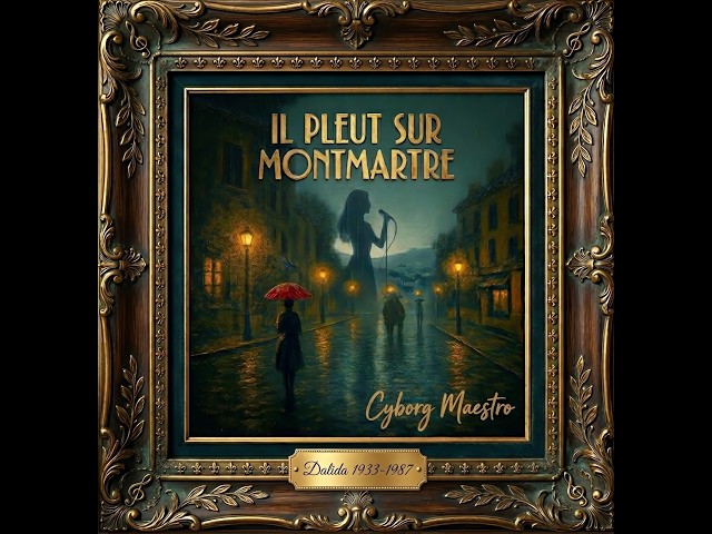 Il pleut sur Montmartre (Dalida Tribute) – Chanson Française [Audio]