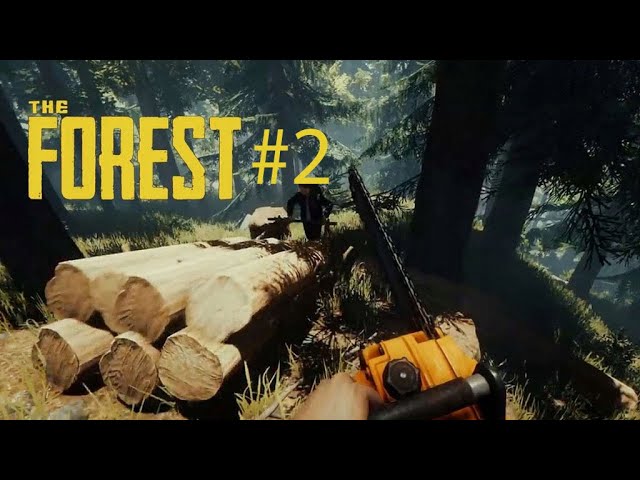 Zwiedzanie jaskiń The Forest S1 odc2