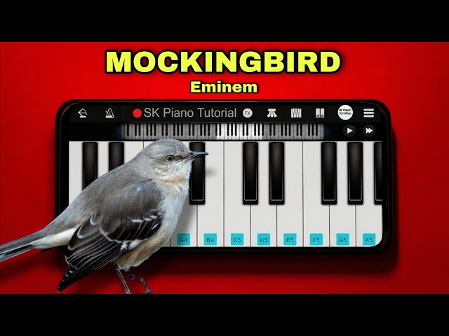 Mockingbird - Piano Tutorial | Eminem