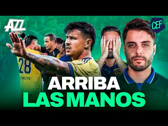 CEF EN VIVO 🔥 BOCA FUE PERJUDICADO EN BRASIL Y PERDIÓ EL INVICTO