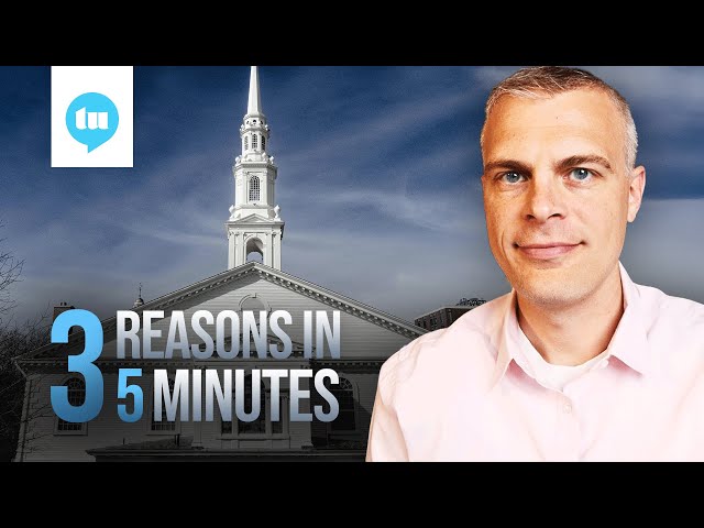 Why I'm a Baptist