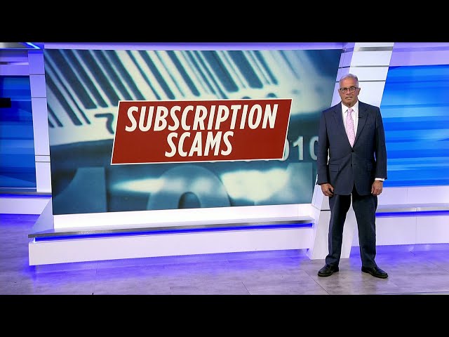 Subscription scams costing hundreds
