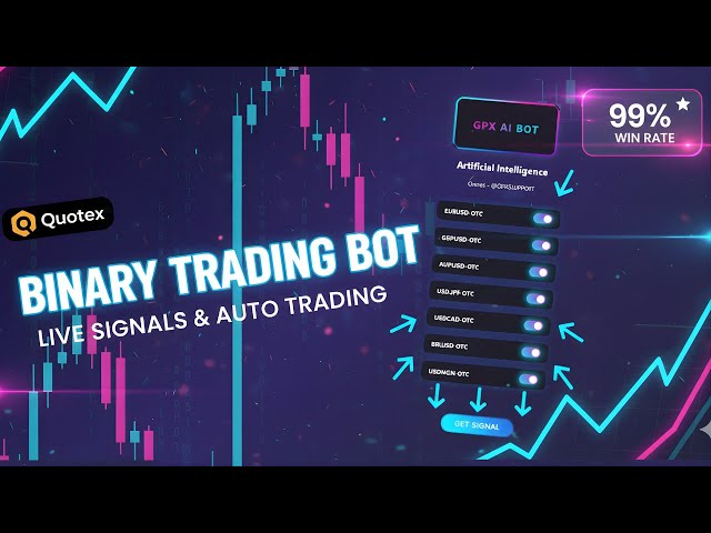 Quotex Signal Generator Bot: 100% FREE Way to Get Accurate Binary Signals (Step-by-Step Guide)