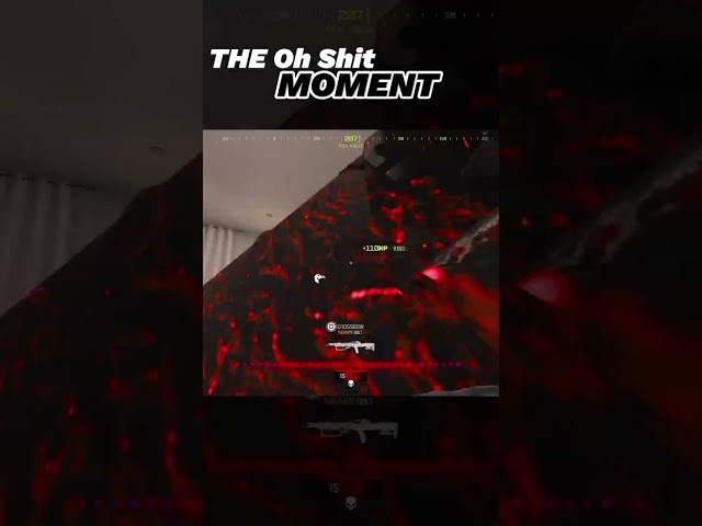The Oh Shit Moment! #mw3 #mw3clips #warzone #warzoneclips #cod #codwarzone #callofduty