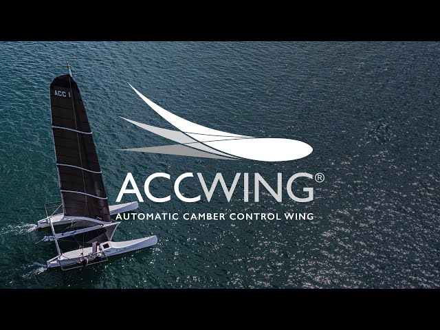 ACCWing, a high performance wingsail