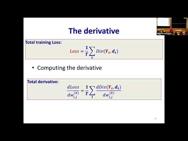 CMU Introduction To Deep Learning 11-785, Fall 2026: Lecture 5