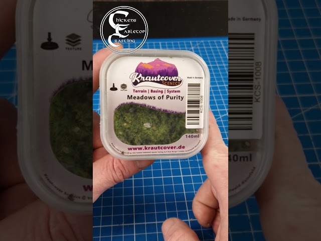 Creating a Base with "Meadows of Purity" from @krautcover #tutorial #miniature
