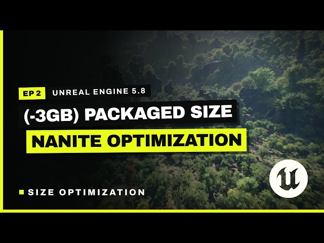 UE5 Nanite Optimization Deep Dive — Cutting 3GB