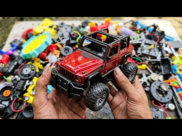 I Found a Working RC Jeep & Gear Train Restoration | Scrap Toys​