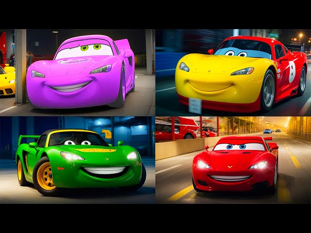 Best of CARS 3 ⚡ 95 Lightning McQueen Color | Disney Pixar (MUSIC VIDEO)