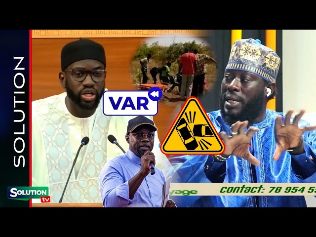 🔴VAR DE ABDOU LAHAD NDIAYE...SOHAIBOU DIOP MONTRE LA VIDEO...