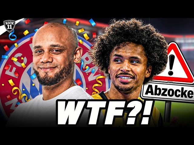 TRANSFER-ÜBERRASCHUNG bei BAYERN! ADEYEMI ZOCKT BVB AB! | KickNews