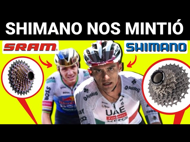 THE HIDDEN WAR OF THE TOUR DE FRANCE: Shimano vs Sram