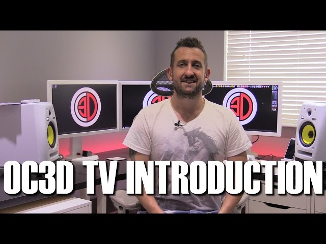 OC3D TV Introduction #1