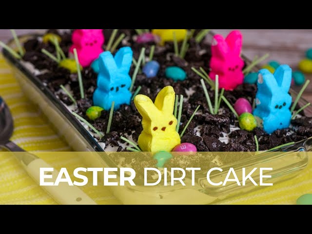 Easter Dirt Cake