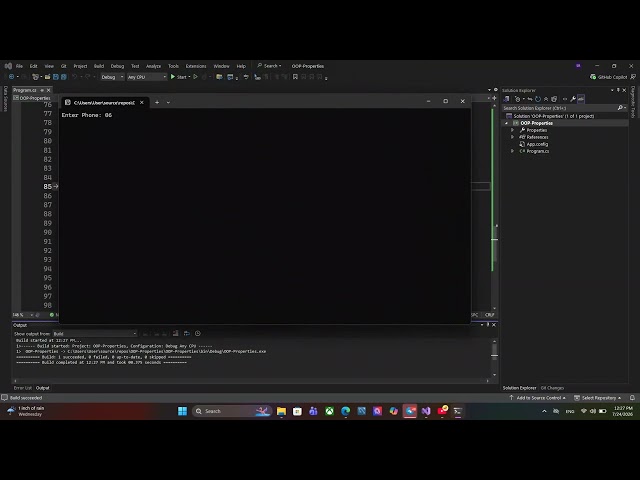 OOP  Properties