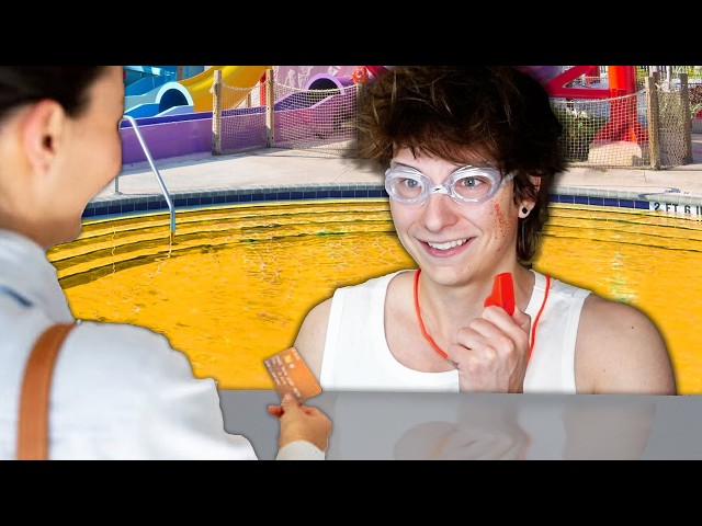 I Opened An Illegal Waterpark (it's not water)