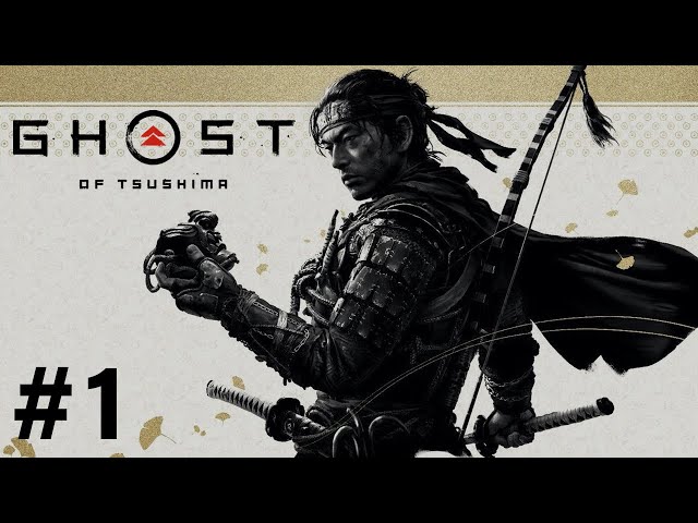 Ghost of Tsushima #1 | Iniciando a aventura