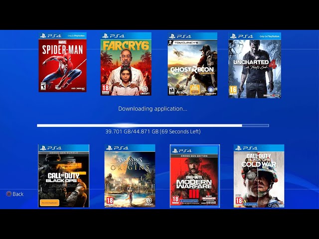 How to download/Install PKG Games Directly on PS4 | No USB or PC