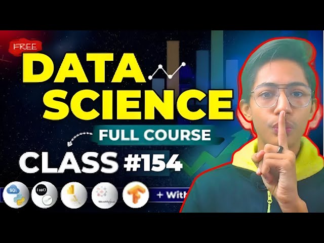 Data Science Full Course For Beginners | Git GitHub Flow