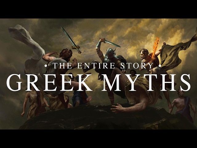 GREEK MYTHOLOGY - The Entire Story