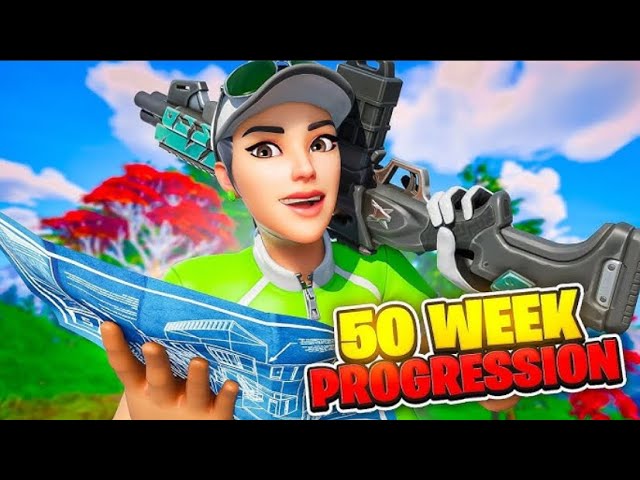I played on kbm for 50 weeks this is my progress(from controller to kbm)