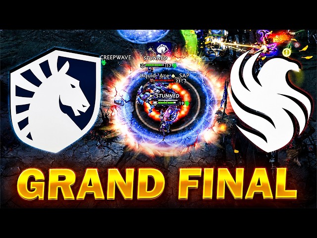 FALCONS vs TEAM LIQUID - GRAND FINAL !! 1win Essence II Dota 2