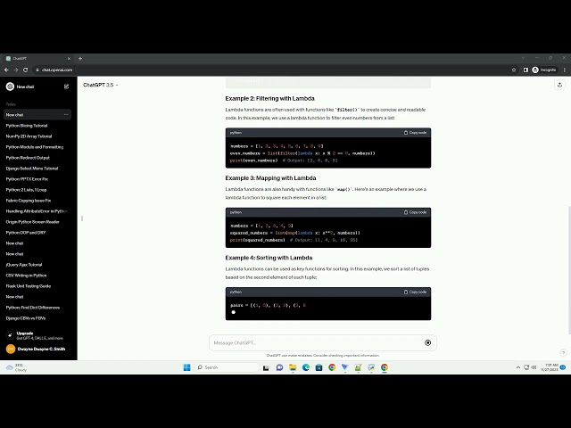 Explain this python lambda