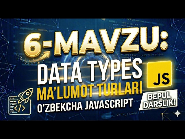 6. JavaScript Primitives vs References – Farqi Nima?