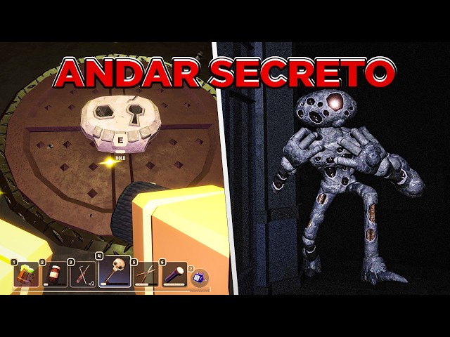 I found the SECRET FLOOR on FLOOR 2 and ENTERED... (The Stairwell)