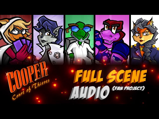 FULL SCENE (Audio) - Cooper: Court of Thieves | Fan-Made Sly Cooper Sequel