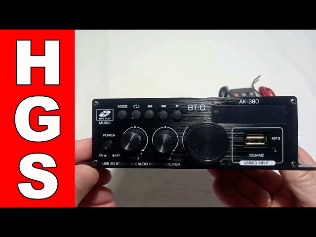 AK 380 Amplifier Mini Best ✔️