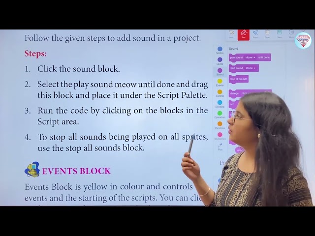 Chapter 6 More about Scratch 3.0 | Computer Class 4 | Smart Lecture | Kohinoor Study Well