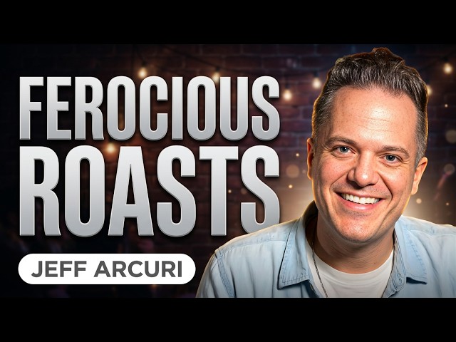 Jeff Arcuri's Most FEROCIOUS Crowd Work Comedy Roasts!