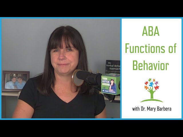 The Four Functions of Behavior in Applied Behavior Analysis
