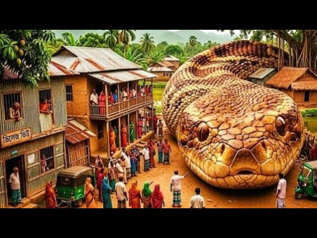 Anaconda Sanke Attack On Village Boy In Swamp | Anaconda Snake Attack Boys In Forest | Anaconda