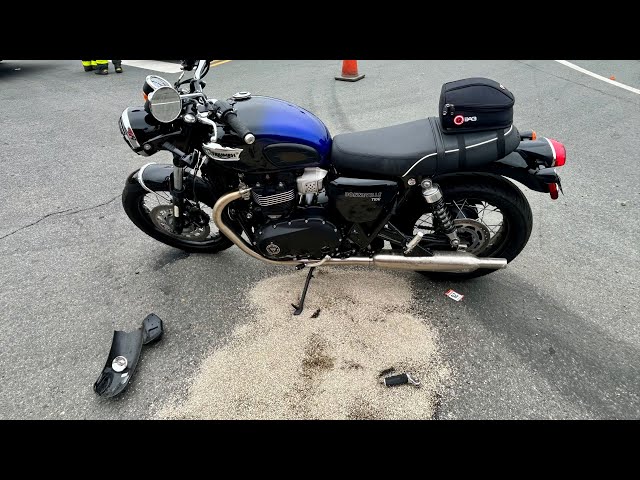 What I’ve Realized After My First Bad Motorcycle Crash in 24 Years of Riding
