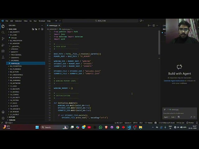 Episode 3: The Day My AI Got a Mind and Senses